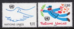 UN Geneva 133-134 MNH VF