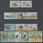 Lesotho 321-334 Birds MNH VF