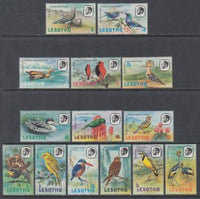 Lesotho 321-334 Birds MNH VF