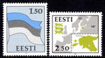 Estonia 209-210 MNH VF