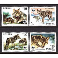 Poland 2678-2781 Wolves MNH VF