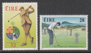 Ireland 839-840 Golf MNH VF