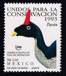 Mexico 1839 Bird MNH VF