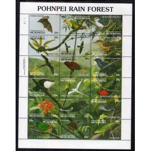 Micronesia 149 Rain Forest MNH VF