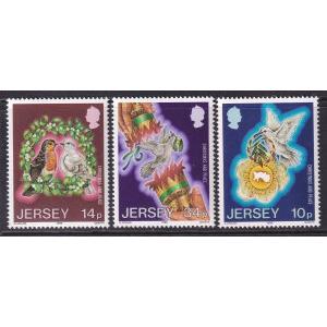 Jersey 411-413 MNH VF