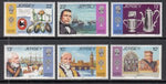 Jersey 366-371 MNH VF