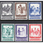 Vatican City 404-409 MNH VF