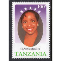 Tanzania 584 Gladys Knight MNH VF