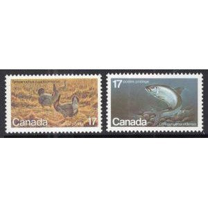 Canada 853-854 MNH VF