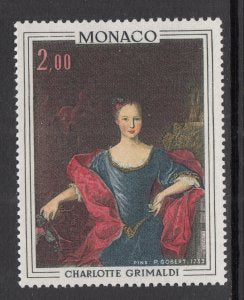 Monaco 892 Painting MNH VF