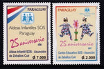 Paraguay 2874-2875 MNH VF