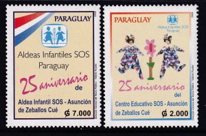 Paraguay 2874-2875 MNH VF