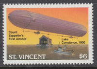 St Vincent 1750 Zeppelin MNH VF