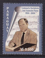 Paraguay 2748 Music MNH VF