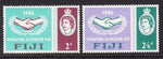 Fiji 213-214 MNH VF