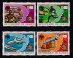 Guinea 672-675 UPU MNH VF