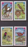 Montserrat 672-675 Easter Birds Specimens MNH VF