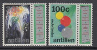 Netherlands Antilles 620-621 MNH VF