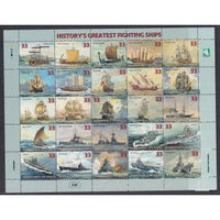 Marshall Islands 680 Ships Pane MNH VF