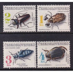 Czechoslovakia 2863-2866 Insects MNH VF