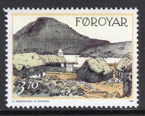 Faroe Islands 244 MNH VF