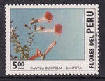 Peru 604 Flowers MNH VF