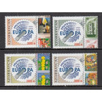 Azerbaijan 804-807 Europa MNH VF