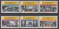 Isle of Man 1102-1107 Rotary MNH VF