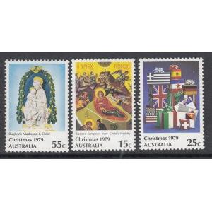 Australia 719-721 MNH VF