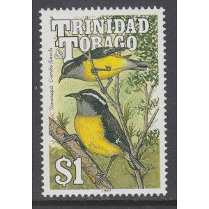 Trinidad and Tobago 513a Bird MNH VF