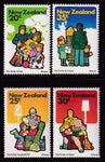 New Zealand 726-729 MNH VF