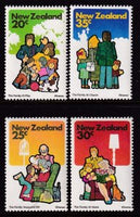 New Zealand 726-729 MNH VF