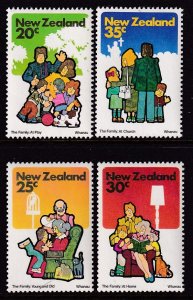 New Zealand 726-729 MNH VF