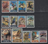 Gibraltar 1115-1127 Birds MNH VF