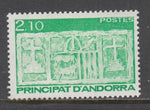 Andorra French 380 MNH VF