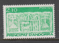 Andorra French 380 MNH VF