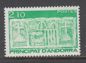 Andorra French 380 MNH VF