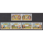 Jersey 289-294b MNH VF