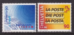 Switzerland 1010-1011 MNH VF