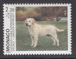 Monaco 1806 Dog MNH VF