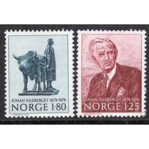 Norway 748-749 MNH VF