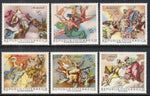 Austria 824-829 MNH VF