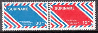 Suriname 397-398 MNH VF