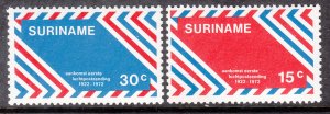 Suriname 397-398 MNH VF