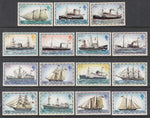 Falkland Islands 260-274 Ships MNH VF