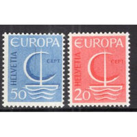 Switzerland 477-478 Europa MNH VF