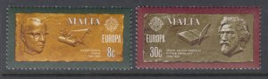 Malta 575-576 MNH VF