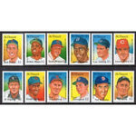 St Vincent 1211-1222 Baseball MNH VF