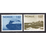 Norway 631-632 MNH VF