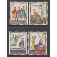 Bahamas 705-708 Christmas MNH VF